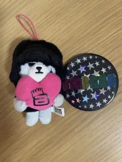 BIGBANG G-DRAGON カラフルハート マスコット KRUNK - メルカリ