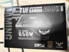 ASUS TUF GAMING 650W 電源ユニット