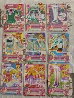 【美品】花がらアクアレース　スカイレストラン いちごコーデ　アイカツ
