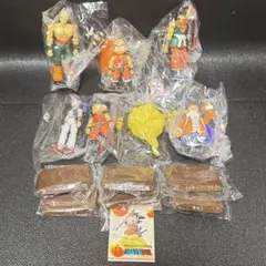 ドラゴンボール マグネットアクション 6種セット　BANDAI
