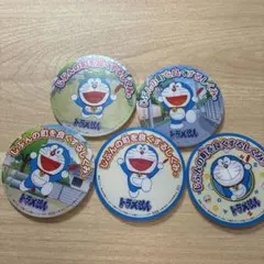 ドラえもん 缶バッジ 5個セット