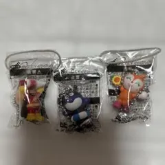 ムヒ　アンパンマン　バイキンマン　ドキンちゃん　チャーム3点セット　非売品