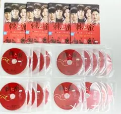 韓国ドラマ DVD レンタル品 棘と蜜 全40巻 - メルカリ