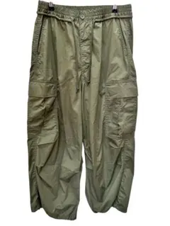 美品　人気 GU ジーユー スーパーワイドカーゴパンツ ユニセックス