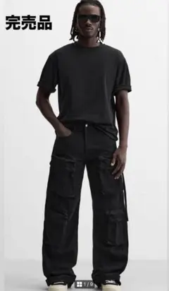カーゴデニム デニム
