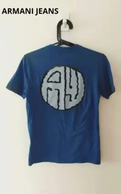 【イタリア製】AJ アルマーニジーンズ ビッグラバーロゴTシャツ