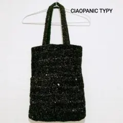 CIAOPANIC TYPY 　スパンコール　トートバッグのサムネイル