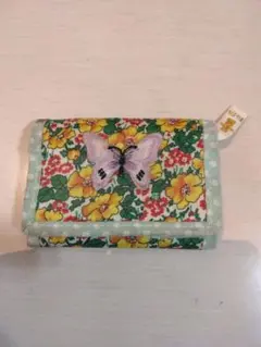 fafa 財布　蝶々