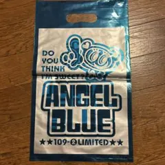 ⭐️エンジェルブルー⭐️ショップ袋⭐️渋谷109-2限定⭐️2000年初期頃のお品⭐️青のサムネイル