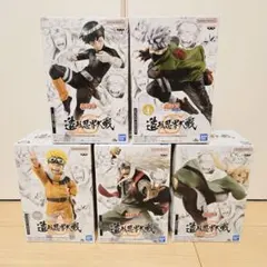 NARUTO　疾風伝　造形忍界大戦　ナルト　自来也　綱手　ロックリー　カカシ