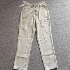 GLOBAL WORK アイボリー デニムパンツ Sサイズ