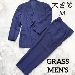 ビンテージ　80s グラスメンズ　ジュンサイトウ　セットアップスーツ Lサイズ 2025年最新】GRASS MEN'S スーツの人気アイテム - メルカリ