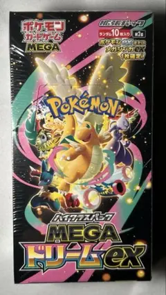 ポケモンカードゲーム MEGAドリームex 未開封