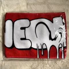 新品未開封 ONE OK ROCK 2024 マフラータオル 赤 公式 購入品