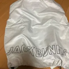 Jack Bunny ウィンドブレーカー ホワイト新品未使用Mサイズのサムネイル