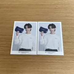 木村慧人　butterfly effect トレカ　フォトカ