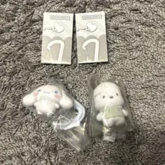 サンリオ カラフルカラビナマスコットチャーム シナモン ポチャッコ