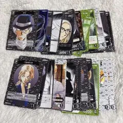 名探偵コナン　カードゲーム　黒影の襲来　黒の組織　おまとめ