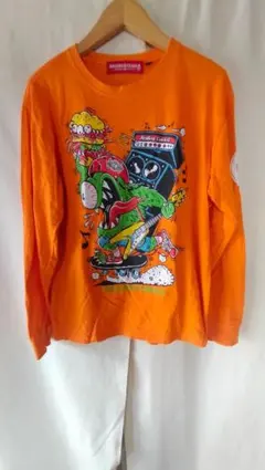 ローリングクレイドルROLLING CRADLE両面プリントロングTシャツMのサムネイル