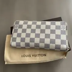 LOUIS VUITTON ダミエ・アズール　ジッピーウォレット　長財布