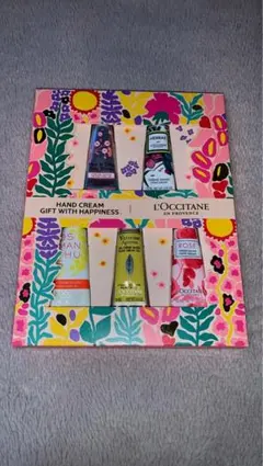 【新品未使用】L'OCCITANE ハンドクリーム ギフトセット
