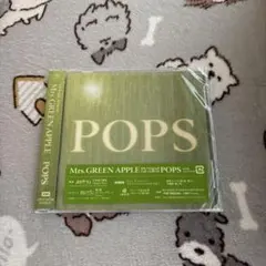 Mrs. GREEN APPLE POPS 通常盤