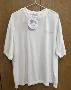 ちいかわバックプリントTシャツ　LL