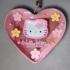 ハローキティ1997年ハート型ミニポーチ平成レトロレアビンテージ