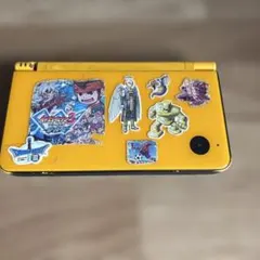 任天堂 ニンテンドーDSi LL 本体 イエロー