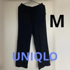 スウェット ワイドパンツ