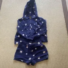 Polo Ralph Lauren 星柄パーカーとショートパンツセット 4/4T