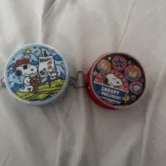 スヌーピー コインケース 2色セット