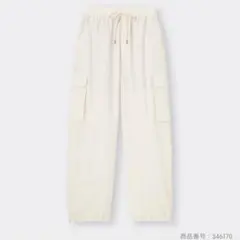 カーゴプルオンパンツ ナチュラル L 標準67.0〜71.0cm