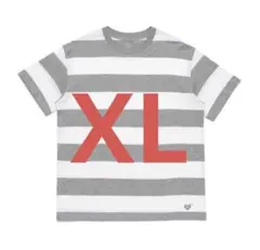 HUMAN MADE Striped Pack T-Shirt "Gray"のサムネイル