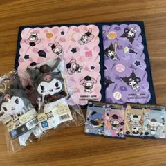 侍ジャパン×サンリオ　マスコット、タオル、カード