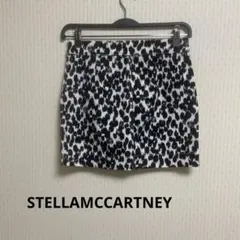 STELLAMCCARTNEY⭐️ヒョウ柄タイトスカー ミニデニム生地コットン
