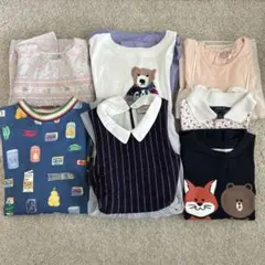 女の子の120cm7点まとめ売り②
