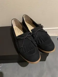 MARGARET HOWELL フリンジ ローファー