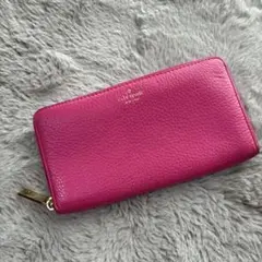 kate spade NEW YORK 長財布 ピンク ベージュ Z20 - メルカリ