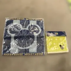 ミッキー　ハンドタオルセット