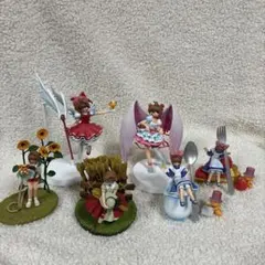 カードキャプターさくら　フィギュアコレクション2 6種セット　コンプリート