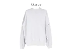 cocaコカ　オーバーサイズトレーナー Tシャツ 男女兼用