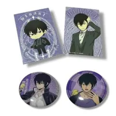 家庭教師ヒットマンREBORN！　福くじ　ブロマイド　ピンバッチ　雲雀