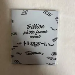 トリリオンゲーム メモセット SnowMan 目黒蓮