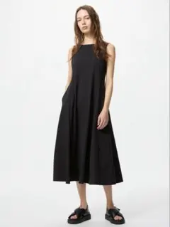 ユニクロ ウルトラストレッチエアリズムワンピース 3XL