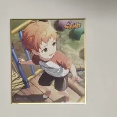 プロセカ 東雲彰人 ミニ色紙 45A 特訓前 1枚