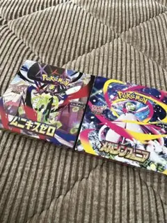 ポケモンカード　ムニキスゼロ メガシンフォニアBOXシュリンク無しペリペリあり