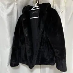 ZARA クロップド丈 ファージャケット 値下げ可能