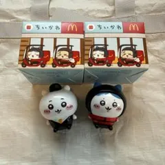 ちいかわ ハッピーセット 2026 ちいかわ ハチワレ 2個セット マクドナルド