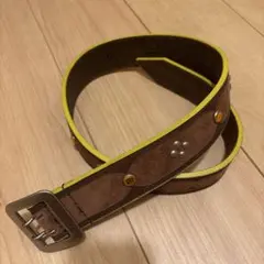 新品未使用DRY BONES(ドライボーンズ)レザーベルト・BROWN 40mm Garrison Belt – Dry Bones Online Shop